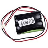 Mexcel NS600AAAHT Accupack Aantal cellen: 6 Batterijgrootte: AAA (potlood) Geschikt voor hoge temperaturen, Stekker NiMH 7.2 V 600