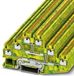 Phoenix Contact 3213739 Bloc de jonction 6 Jaune, Vert
