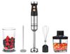 Mixeur plongeant - Blender - 1200 W - 700 ml beker - Acier inoxydable - 20 vitesses - Cuisine