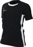 Nike Dames W Nk Df Chalng V JSY Ss Top met korte mouwen