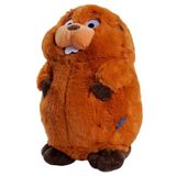 Simba Hoppers Castor Mabel 22 cm ours en peluche brun Enfants