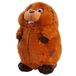Simba Hoppers Castor Mabel 22 cm ours en peluche brun Enfants
