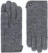 Roeckl Vingerhandschoenen Dames Wol Grijs Maat 6