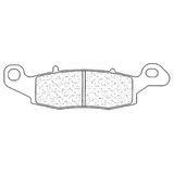 FRONT CL BRAKES FRONT RACING BRAKE PADS 2383C60