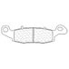 FRONT CL BRAKES FRONT RACING BRAKE PADS 2383C60