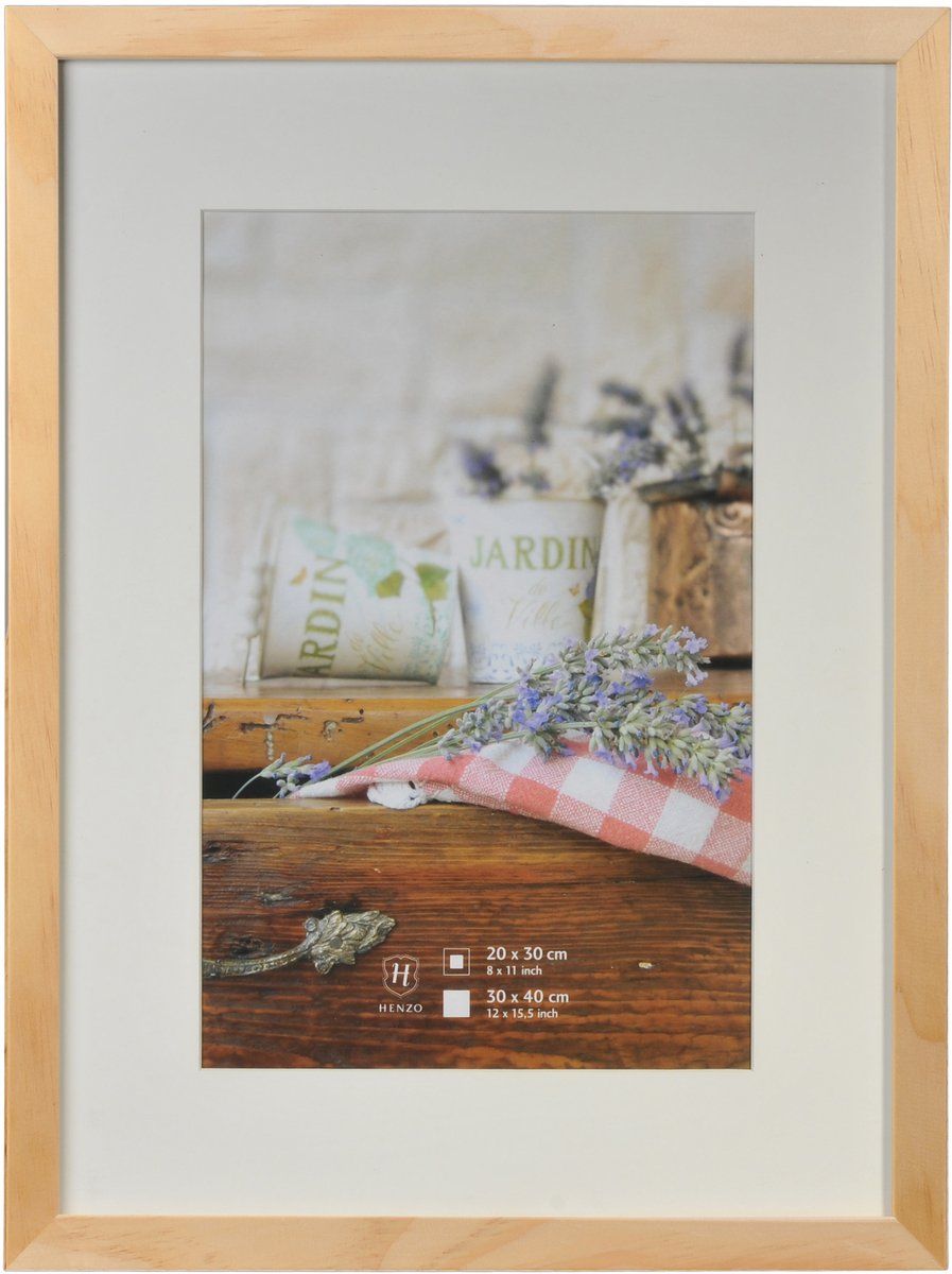 Henzo fotolijst Jardin 30x40 cm - nature