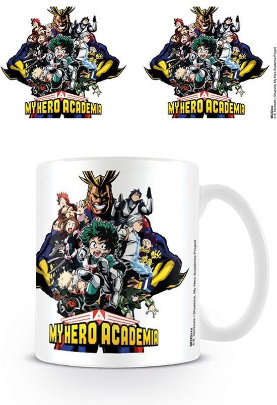 Pyramid International My Hero Academia - Character Burst Koffiemok 315ml