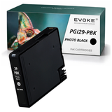 Evoke Compatible Ink for Canon PGI-29 PGI29 4869B001 Black Photographic Pixma Pro-1