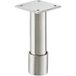 Häfele Pied de meuble Inox brillant, 80 mm