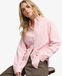 Superdry Chemise en velours côtelé à manches longues Rose Taille : 34