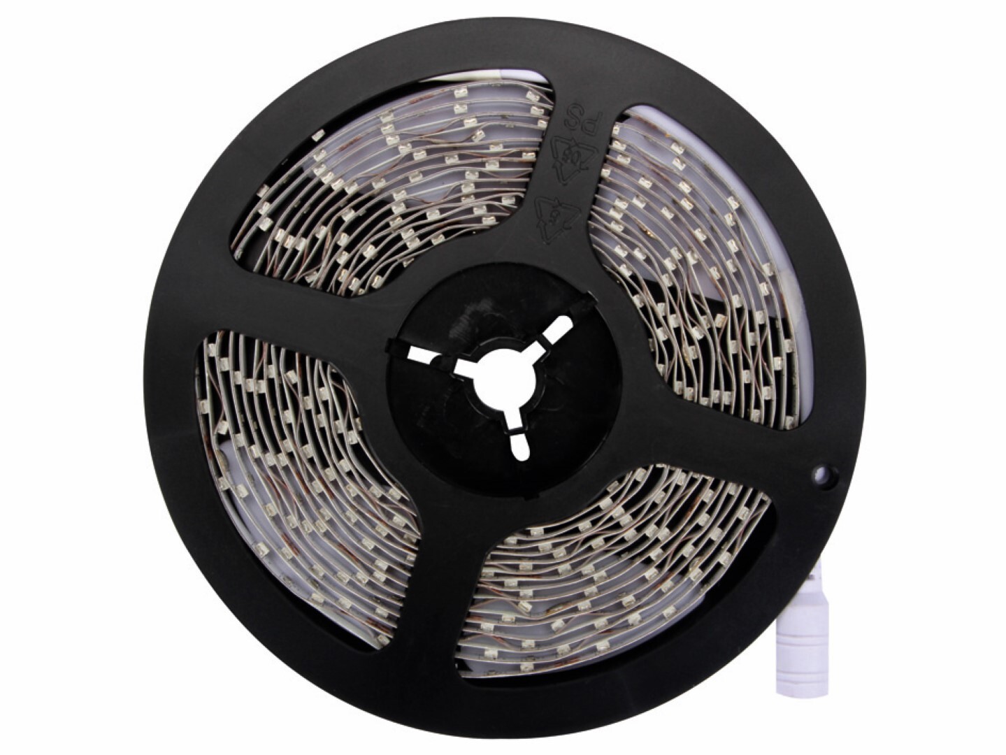 Vellight KIT MET FLEXIBELE LED-STRIP EN VOEDING - KOUDWIT - 180 LEDS - 3 m - 12 VDC