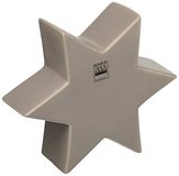 ASA XMAS decoratieve sterren, keramiek, lichtgrijs, 5,5 x 18 x 16 cm