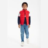 Minoti Gewatteerde Bodywarmer Jongens - Rood