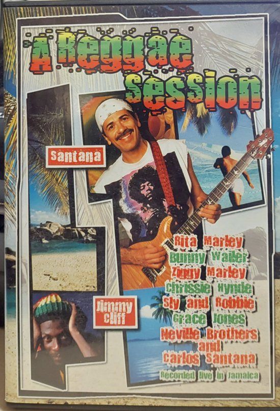 A Reggae Session DVD