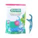GUM EASY FLOSSERS bâtonnets de fil dentaire, ciré, menthe 90 pièce