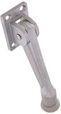 The Hillman Group 852940 12,7 cm Kickdown Deurstopper - Satijn Chroom 1-Pack