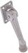 The Hillman Group 852940 12,7 cm Kickdown Deurstopper - Satijn Chroom 1-Pack