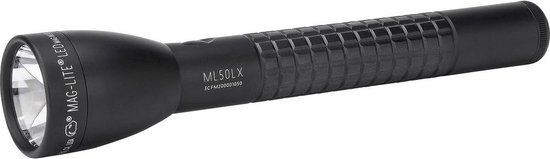 Maglite Mag-Lite LED 3C-Cell staaflamp, 26 cm, 611 lm, zwart ML50LX-S3CC5