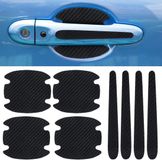 Film de protection anti-rayures sans marque pour poignées de porte de voiture - 8 pièces - Durable et élégant