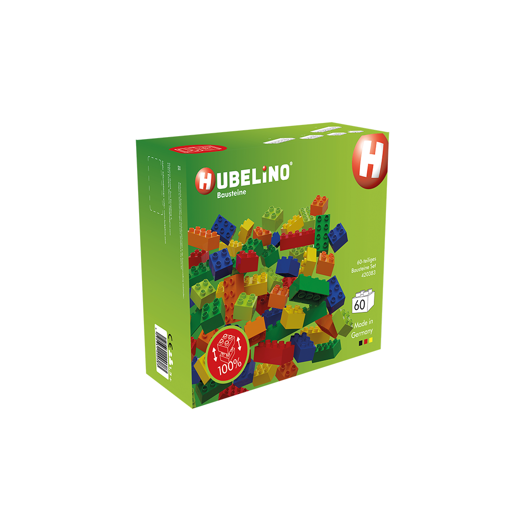 Hubelino 618470 - Speelgoedblokken - Multi