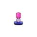 Giftcompany Sari Kandelaar - Roze - Lila - Kobalt - Kristalglas - H10.5 cm