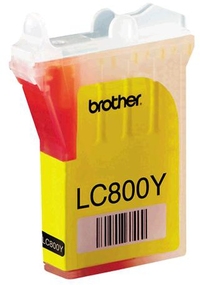 Brother LC-800Y single pack / geel