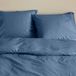 NOUS Living basis dekbedovertrek lits-jumeaux - blauw (240x220 cm)