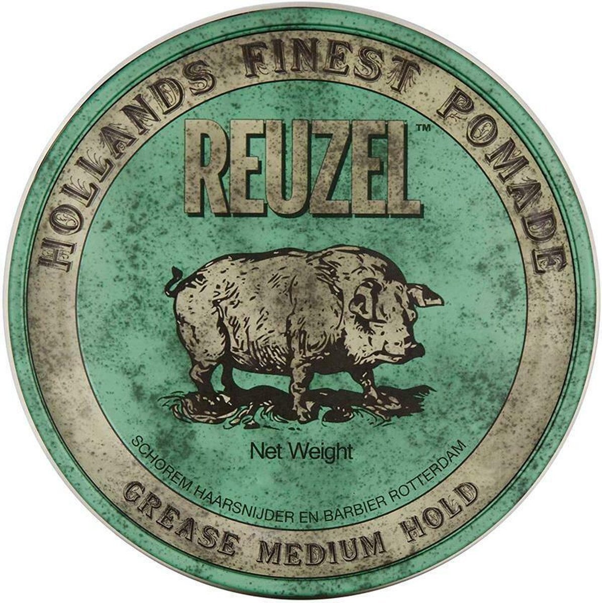 Reuzel Grease Medium Hold (groen) 113 gram