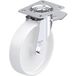 Blickle LE-PPN 200G-ST roue pivotante avec frein Diamètre de roue : 200 mm Capacité de charge (max.) : 300 kg 1 pièce(s)