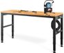 Shenzhen Haorui Industrial Technology Co., Ltd. Table de travail réglable en hauteur 122x61x97cm table de travail 2000lbs