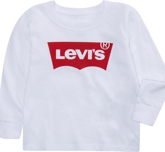 Levi&#39;s Jongens t-shirts &amp; polos Levi&#39;s 10Tee-shirt, Debardeur,Top wit 80
