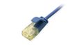 Equip 626300 Netwerkkabel Blauw 0,15 m Cat6a U/UTP Rond
