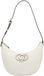 GUESS Schoudertas Calebra Hobo Shoulder Bag Creme White Crème