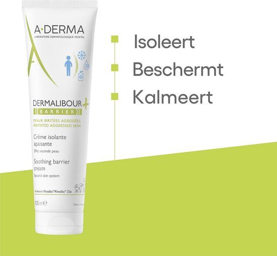 A-Derma Dermalibour+ Barrier Crème Isolante Apaisante - 100ml - Unisex
