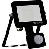 OSRAM HOMELIGHTING FLOODLIGHT LUX SENSOR 10W 865 BLACK 4099854489464 LED-schijnwerper 10.00 W Lichtkleur (naam): Daglichtwit