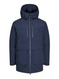 JACK & JONES Tussenparka 'JCOCharlie' donkerblauw