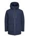 JACK & JONES Tussenparka 'JCOCharlie' donkerblauw