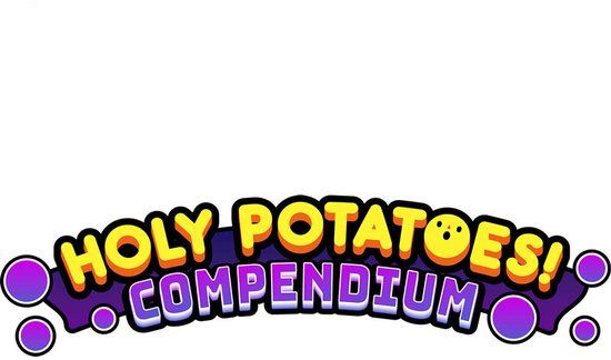 Numskull Games Holy Potatoes! Compendium Badge Collector's Edition Nintendo Switch