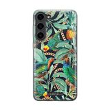 ERT GROUP mobiel telefoonhoesje voor Samsung S23 PLUS origineel en officieel erkend Babaco patroon Flowers 058