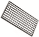 Waelbers Grille 1200x600mm 25/2 30/30, thermisch verzinkt (FV) - 1 Stuk(s) - 7263.99