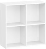 Merkloos Boekenkast - 4 Compartimenten