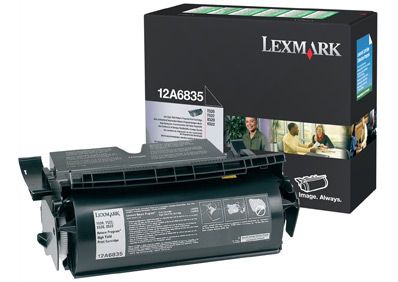 Lexmark T52X Zwart Toner Cartridge - 20.000 Pagina's - 12A7344