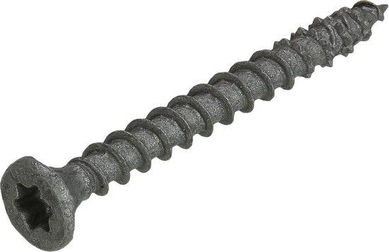Dynaplus - Unischroeven - Torx 15 cillinderkop - 3 x 40mm - AR-Coating - Voldraad (200 stuks)