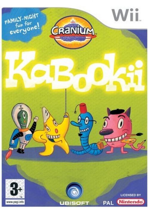 Ubisoft Cranium Kabookii - Nintendo Wii