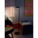 Flos Oblique Lampadaire 2700K USB-C Anthracite mat