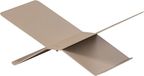 WOOOD Brook Boekenstandaard Liggend - Metaal - Zand - 12x29x17