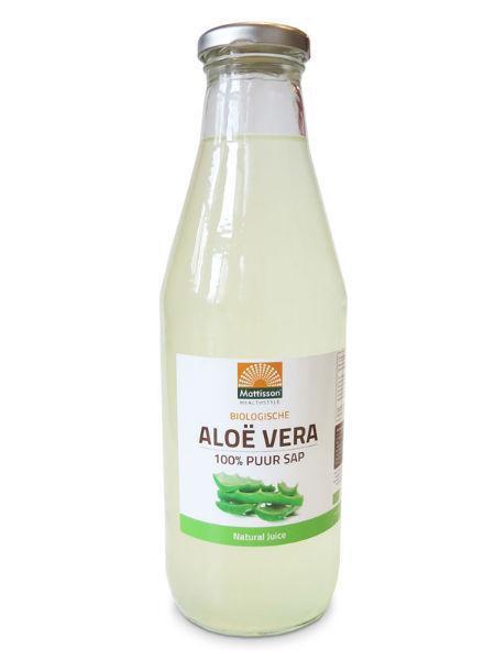 Mattisson Aloe Vera Juice Organic 1000ml