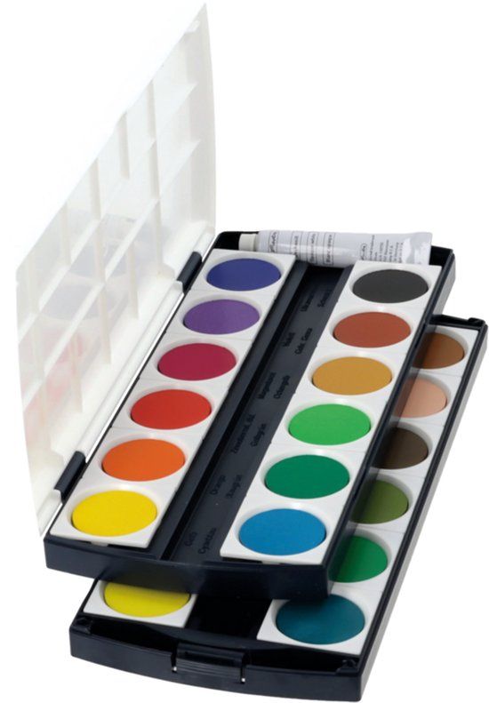 Herlitz 10199933 aquarelset ST24