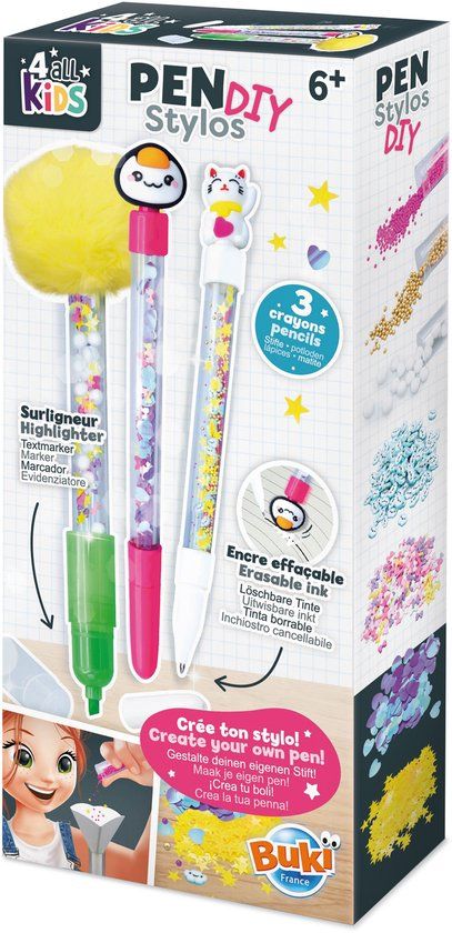 Buki France Balpen DIY Kawaii