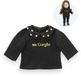 Corolle Poppenshirt Zwart Polyester Lange Mouw Effen 3 jaar